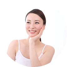自然な仕上がり
