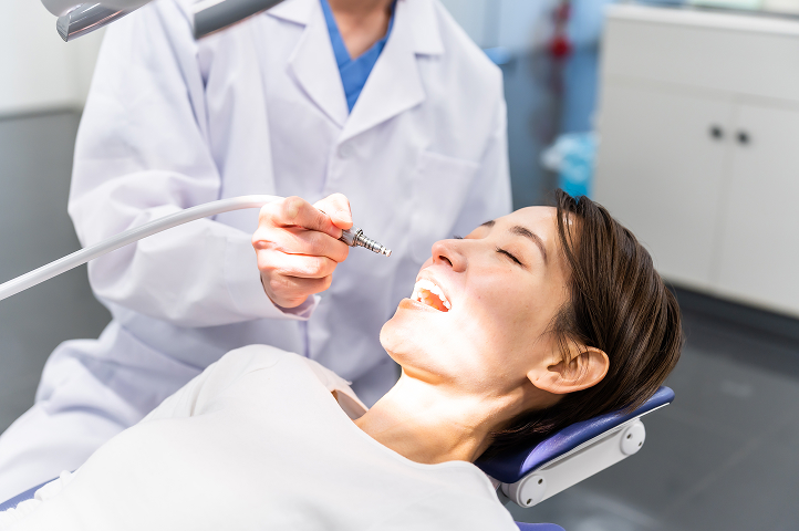 腔内診査・診断