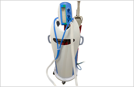 笑気吸入鎮静法