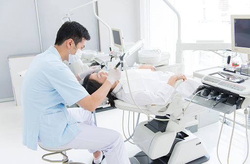 3.その日の予定 or 本日の予定(治療内容)をご説明してから治療します。