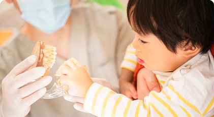 小児歯科について