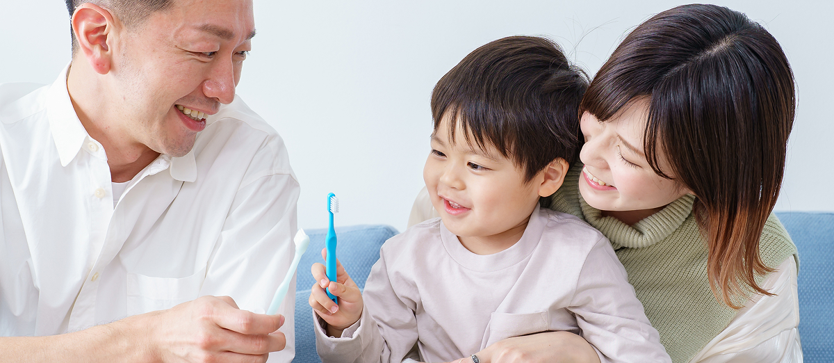 小児歯科へ行く前に知っておきたいこと
