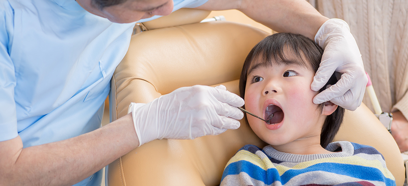 当院は「子どもを泣かせない!」がコンセプトです。