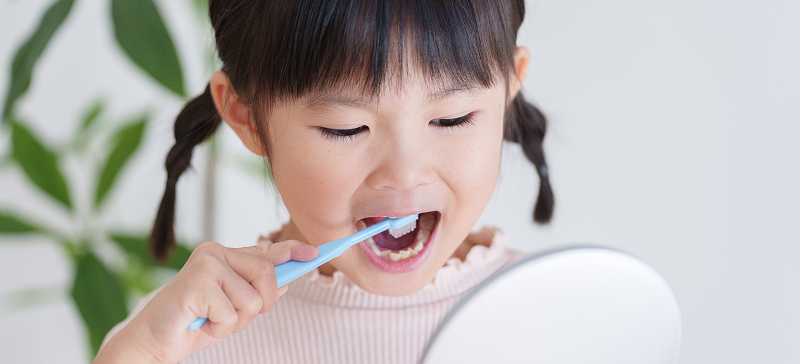 虫歯予防を徹底サポートします