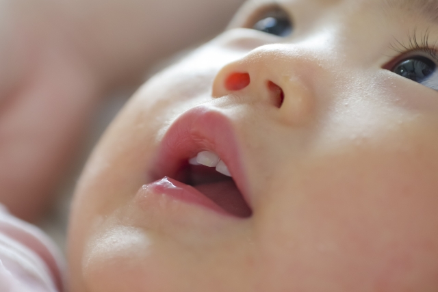 顎間空隙（がっかんくうげき）とは？赤ちゃんの歯が生える順番と「歯ぐずり」対策